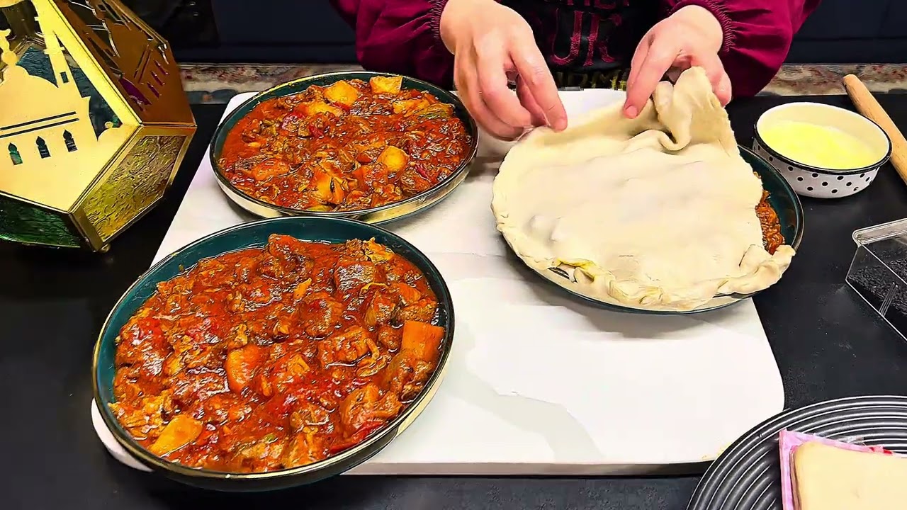 #food أخوية طلب مني فطور چلفراي  عراقي ￼
