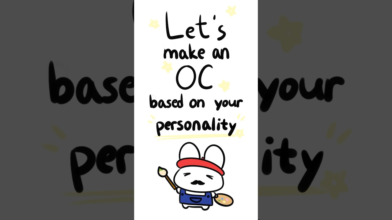 what&rsquo;s your personality? #oc #challenge #art