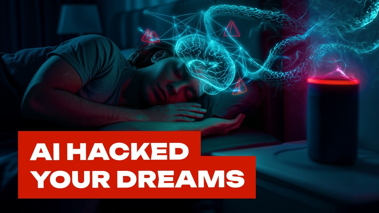 🤯 AI HACKED YOUR DREAMS: They Are PROGRAMMING Your Subconscious While You Sleep!