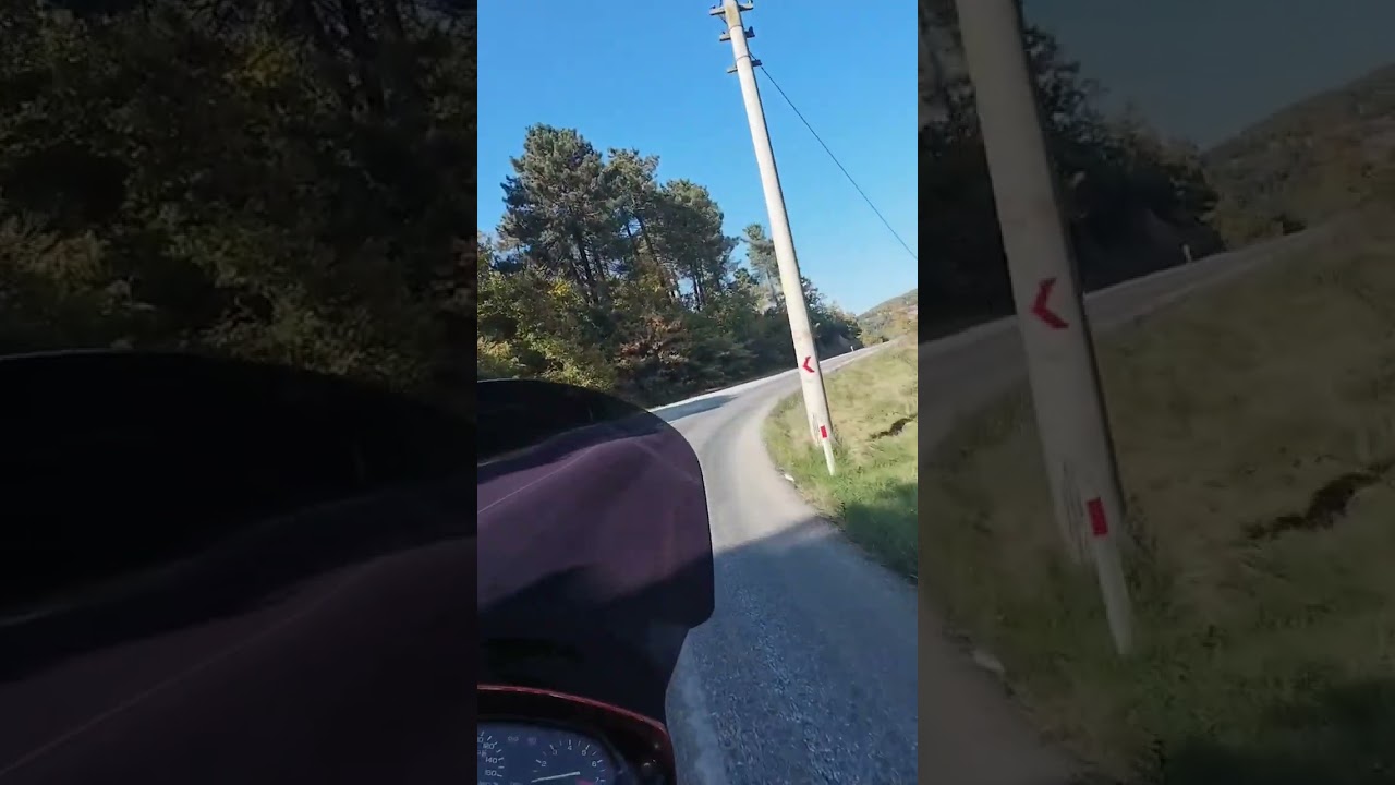 Telefon d&uuml;şt&uuml; son anda yakaladım #motosiklet #nx650dominat&ouml;r #doğa