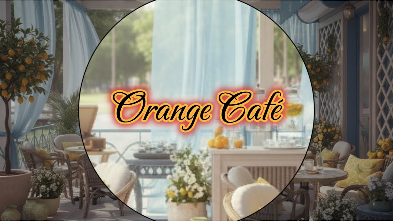 Relax | Orange Café 🎷🍊 | Music for Peace & Focus 4K