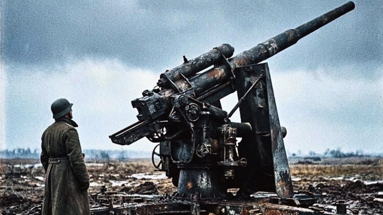 Die 10 begehrtesten deutschen Beutewaffen der Alliierten (StG 44, 8.8 cm Flak, Enigma)