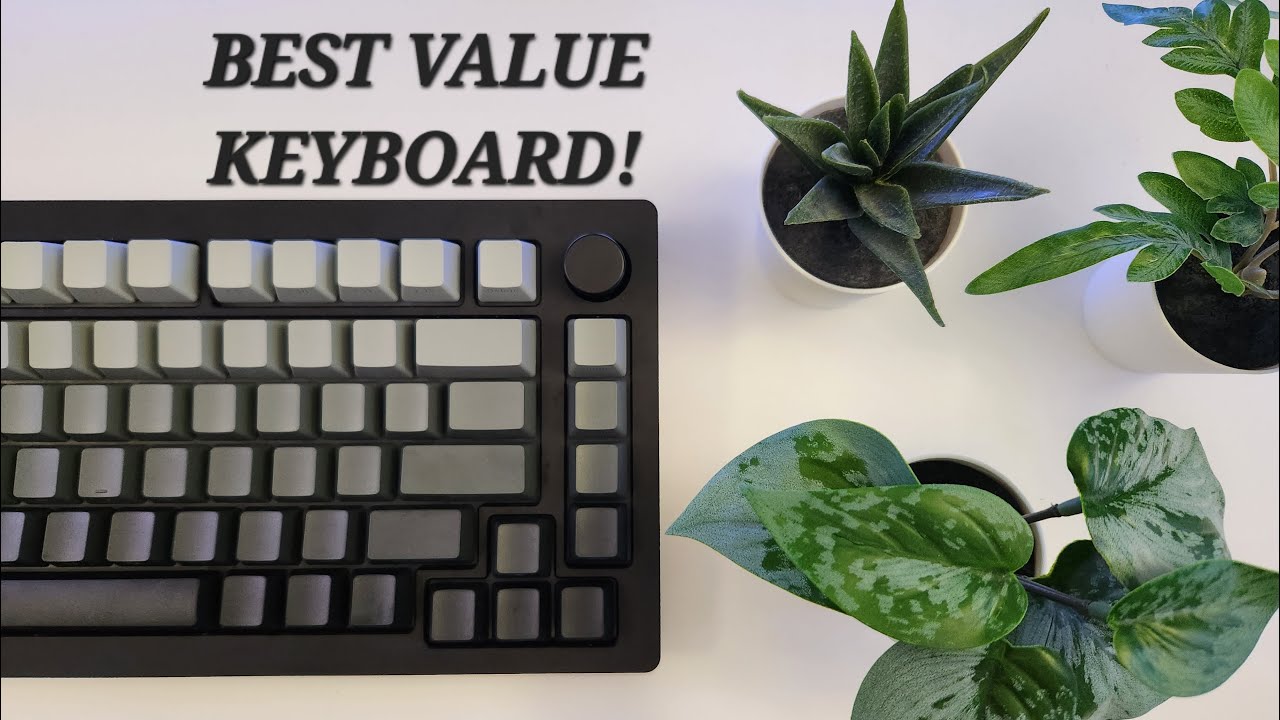 Monsgeek M1W - Unboxing, Teardown and Mod