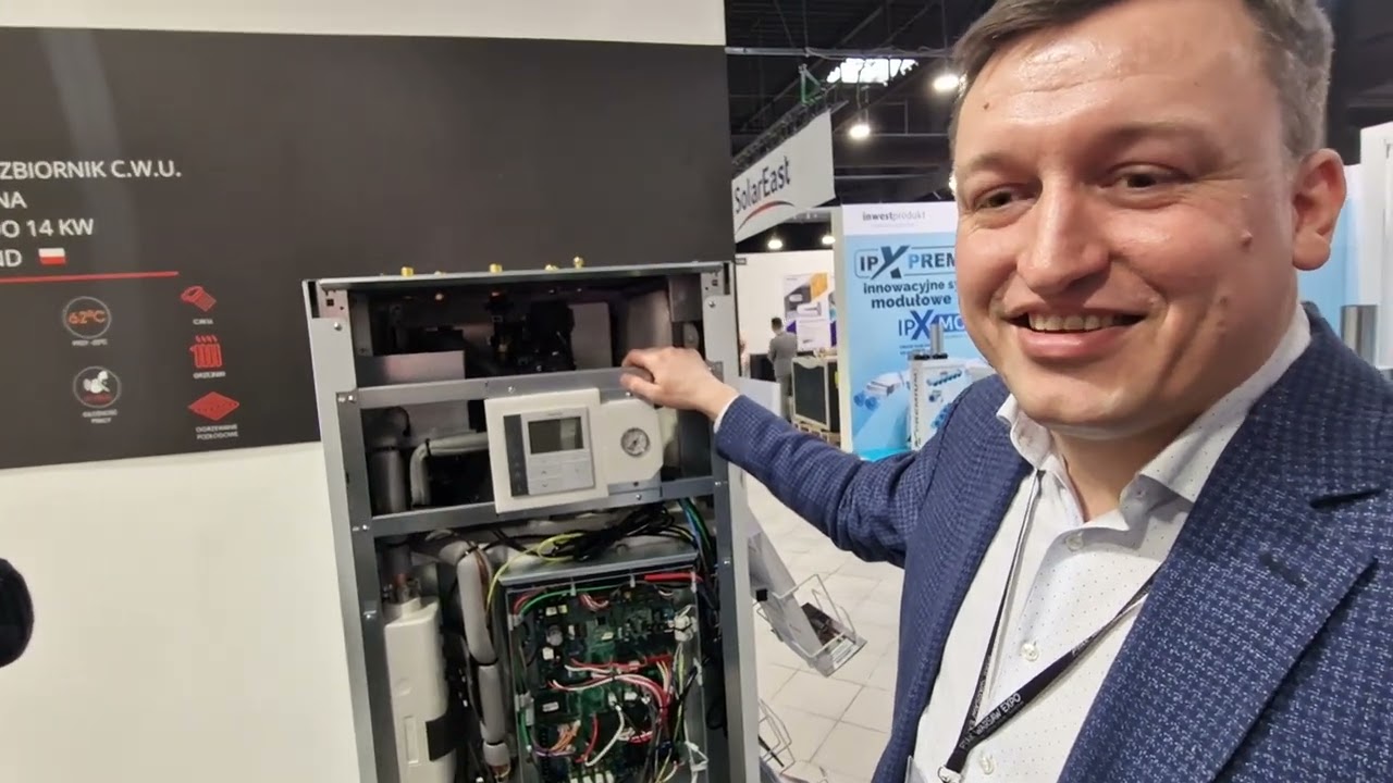 PC Toshiba Estia Zapowiedź All In One z Targów HvacExpo 23