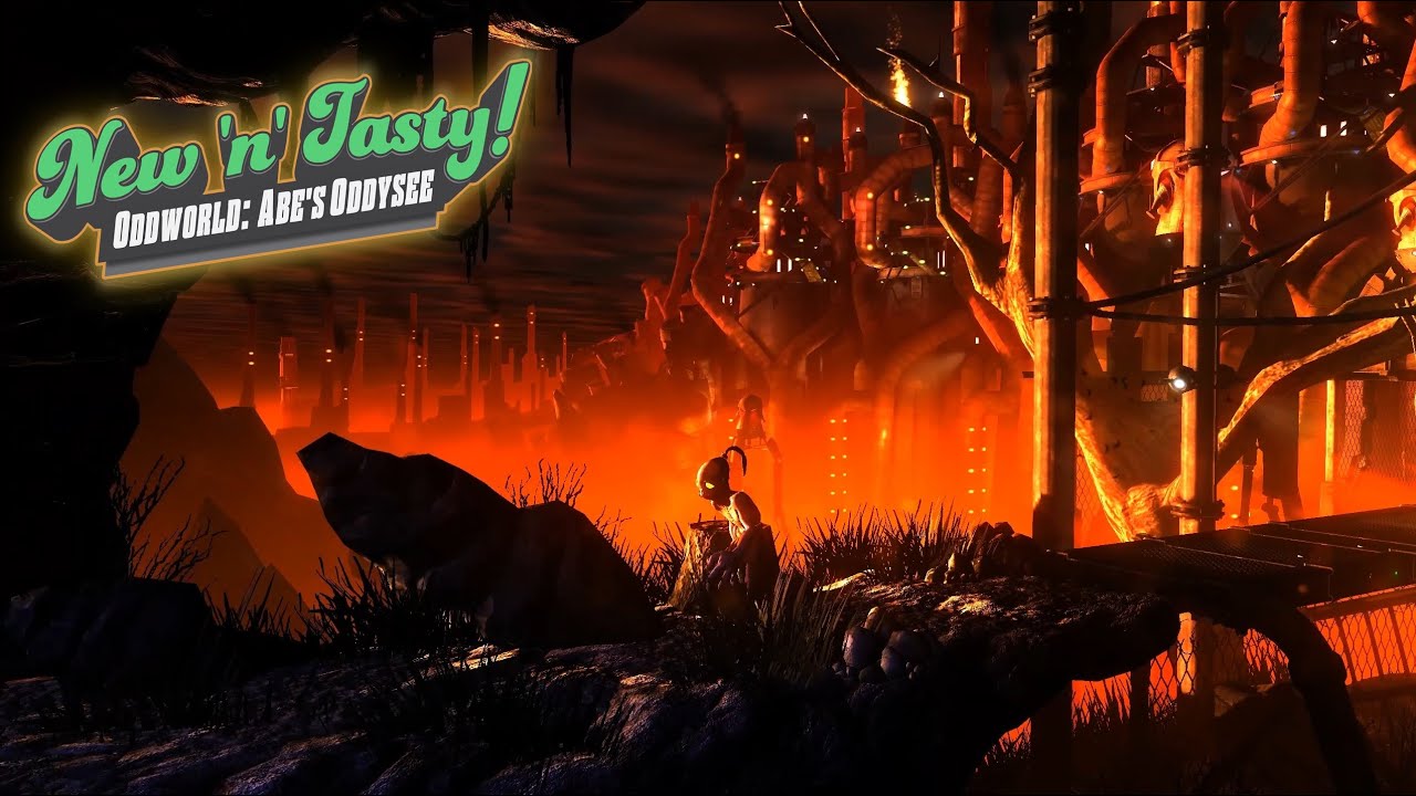 Oddworld: New 'n' Tasty! | Stockyard OST | Ambient Soundtrack & Gameplay