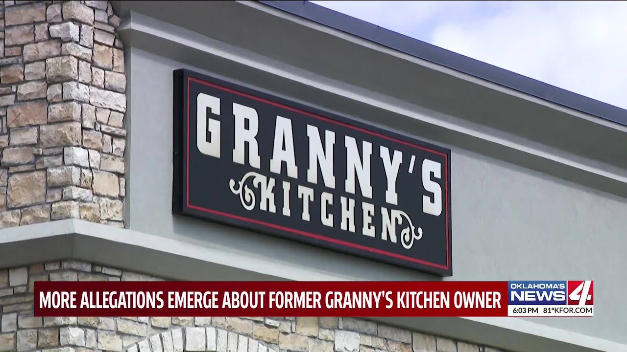 Появились новые обвинения в адрес бывшей владелицы ресторана Granny's Kitchen.