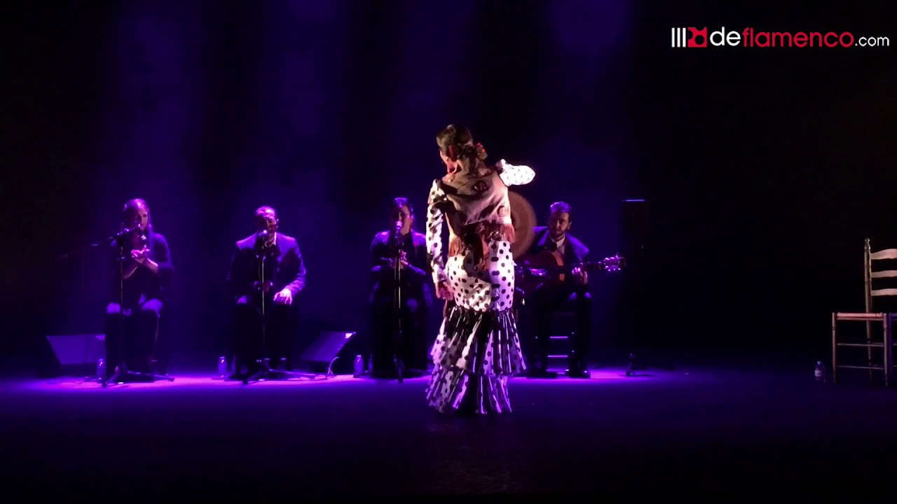 Macarena Ramírez baila la Caña en Flamenco Joven