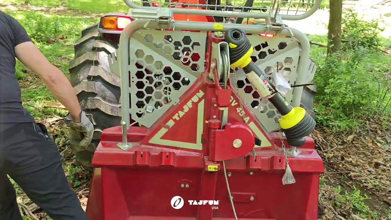 Demo of EGV 45A - Tajfun USA