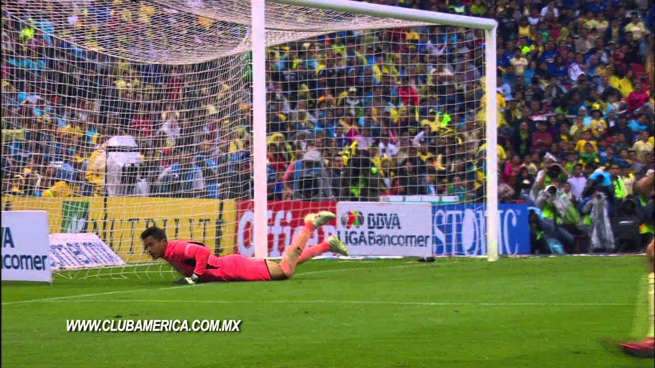 Resumen y goles del partido América 3-1 Toluca jornada 16 Clausura 2015 Liga MX