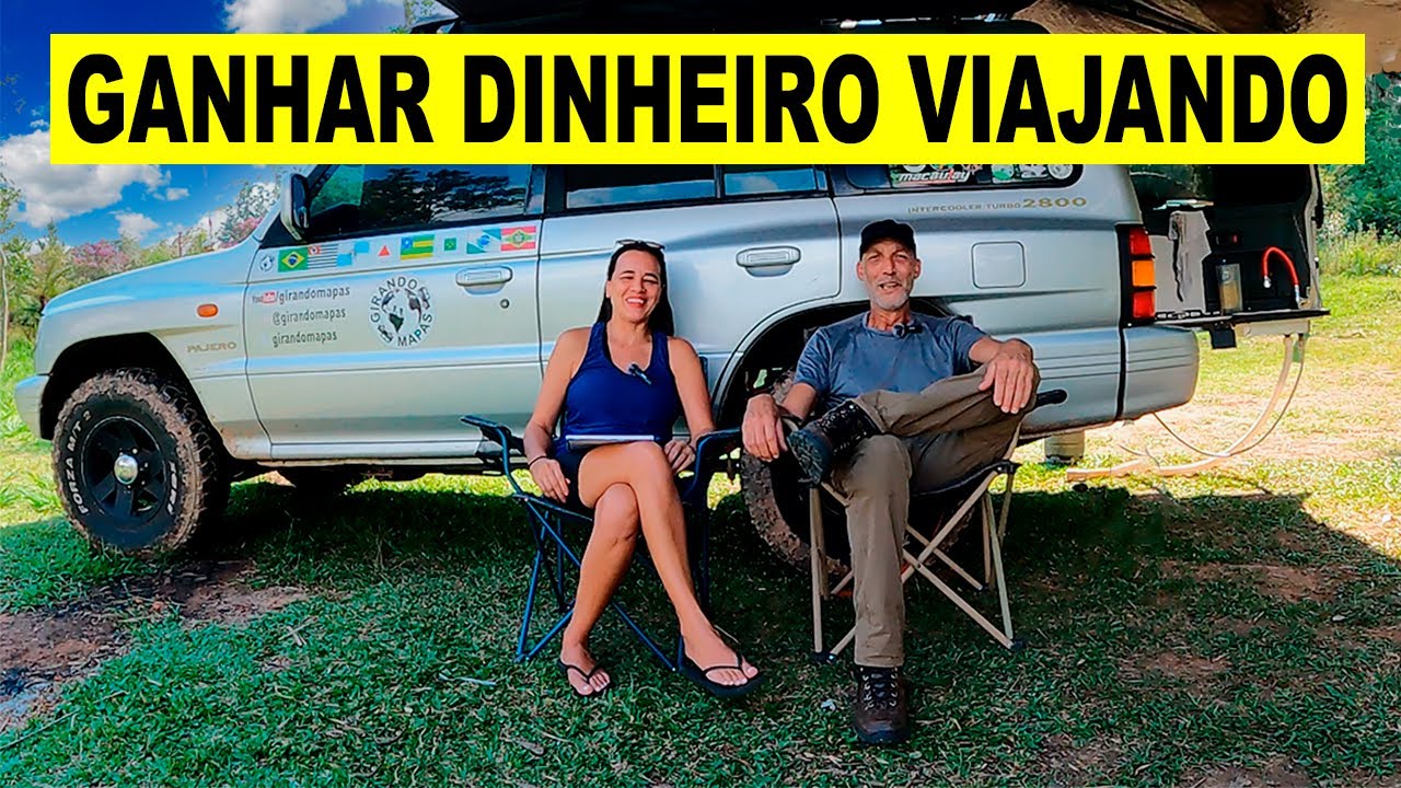 COMO GANHAR DINHEIRO NA ESTRADA VIAJANDO DE MOTORHOME