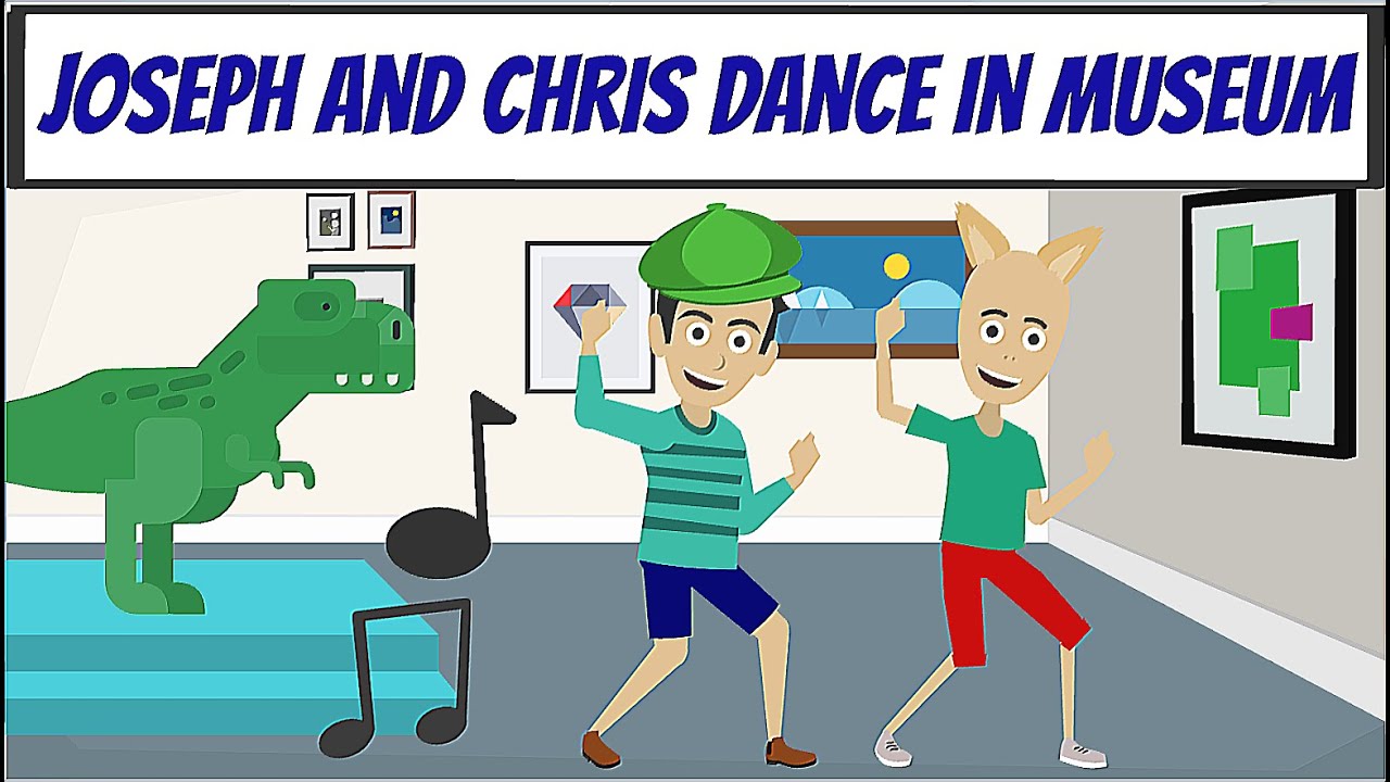 Joseph & Chris Dance in the Museum Gallery Area / Both Grounded