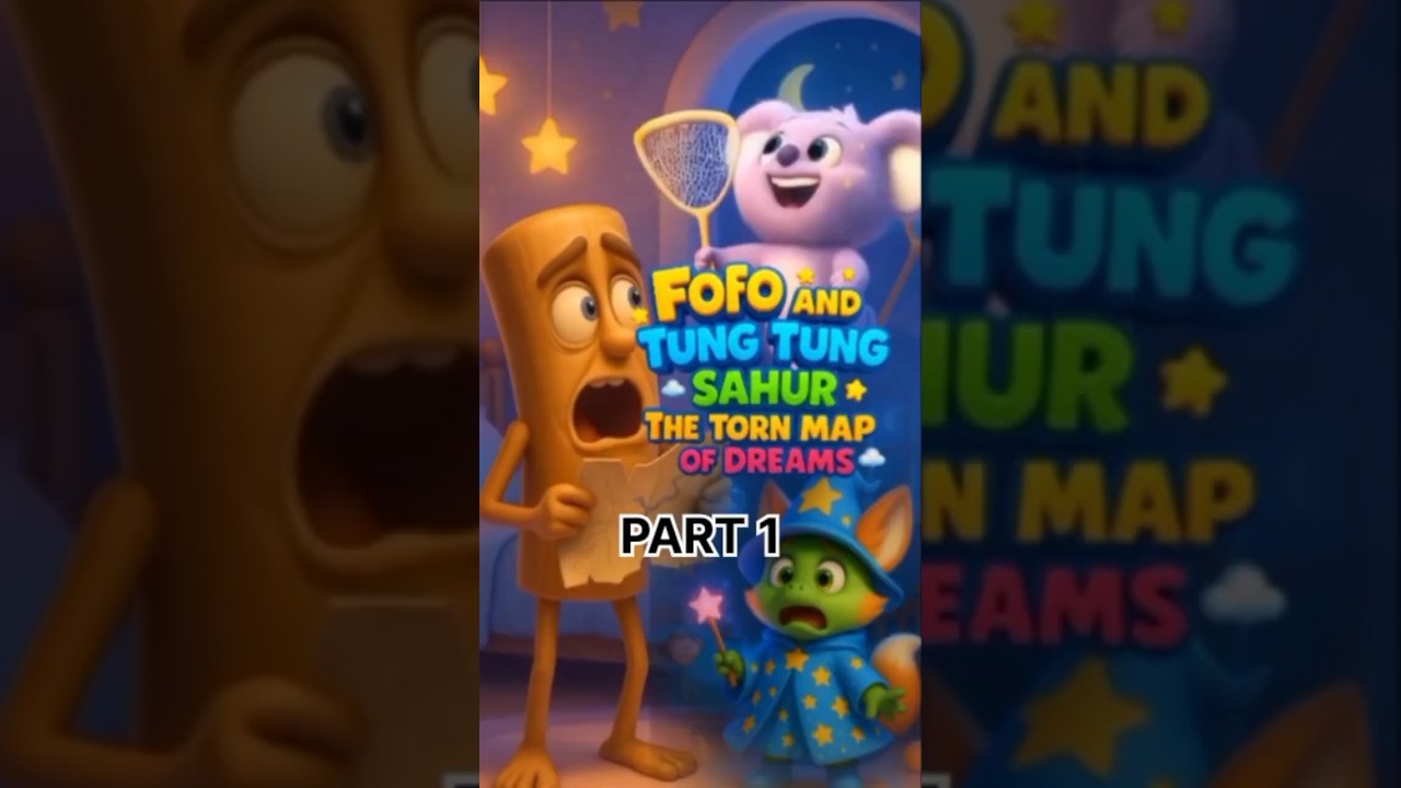 Part 1: Fofo and Tung Tung Sahur - The Torn Map of Dreams