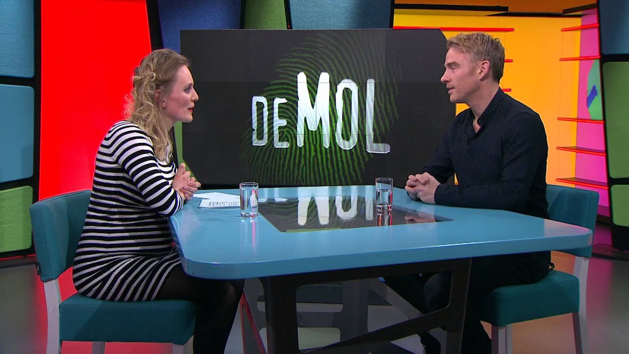 Art verklapt wie de mol is