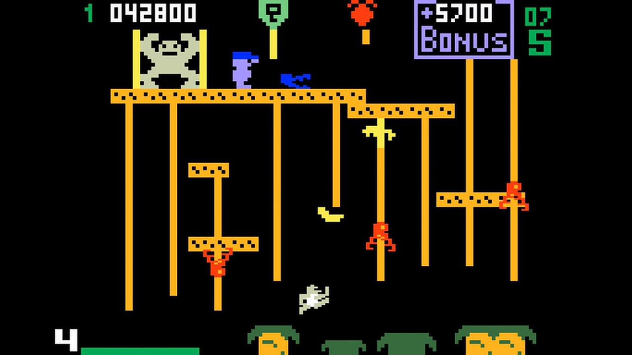 Intellivision Longplay [003] Donkey Kong Jr.