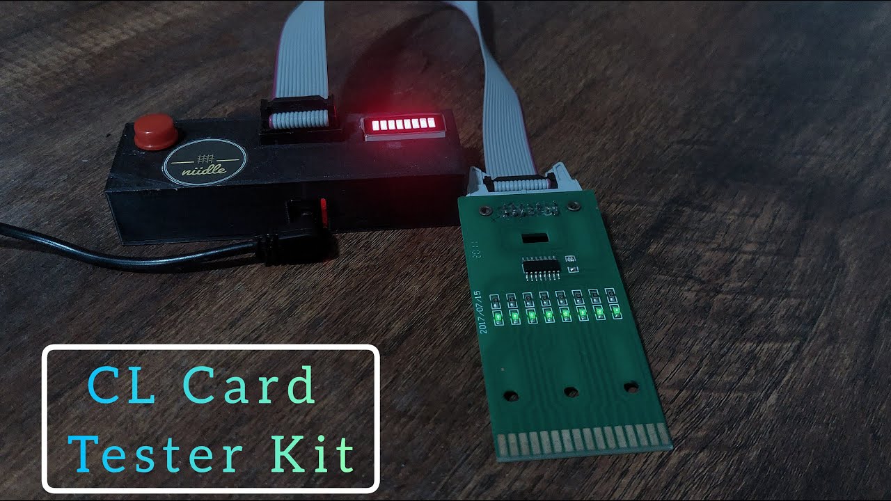 cl card tester #jacquard #powerloom #textile #m5module #clcard