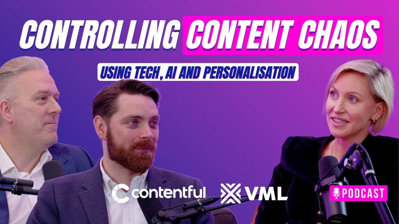 How to Control Content Chaos with Tech, AI and Personalisation in 2025