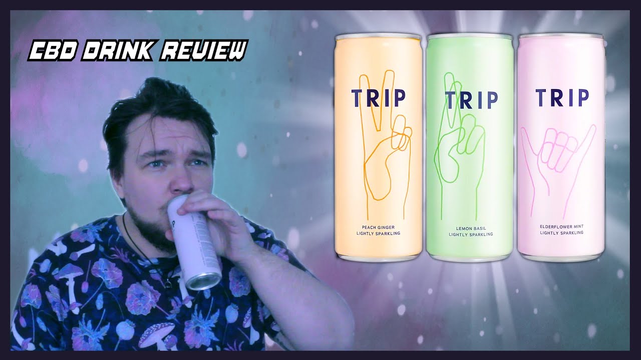 TRIP CBD Drink Review