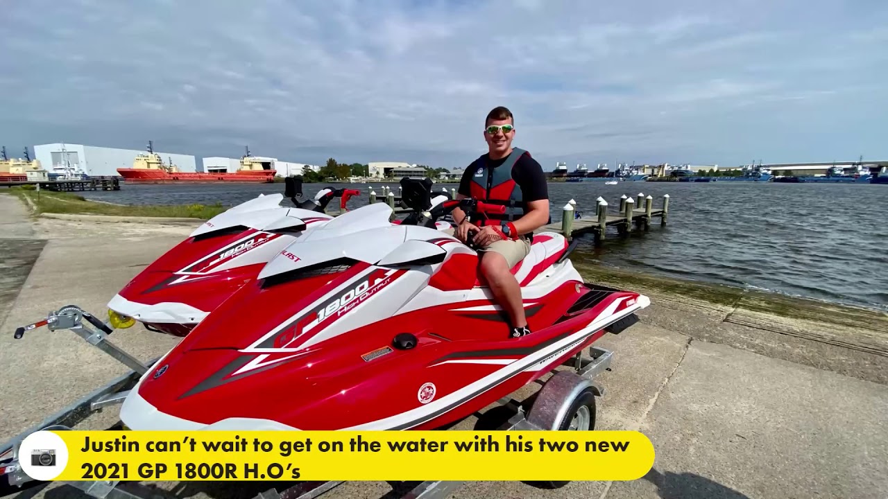 2021 Yamaha GP1800R H.O