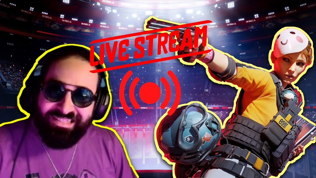 🔴LIVE - საუკეთესო FPS The Finals‼️‼️