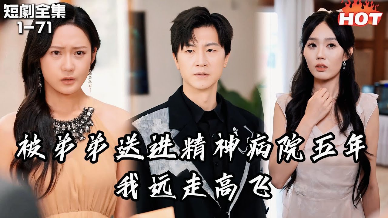 Multi |男頻熱播短劇🔥妻子信弟弟把我送進精神病院五年，真相揭開才知我是被誣陷，而我早已不需要她們丨他們說他瘋了丨追夫火葬场