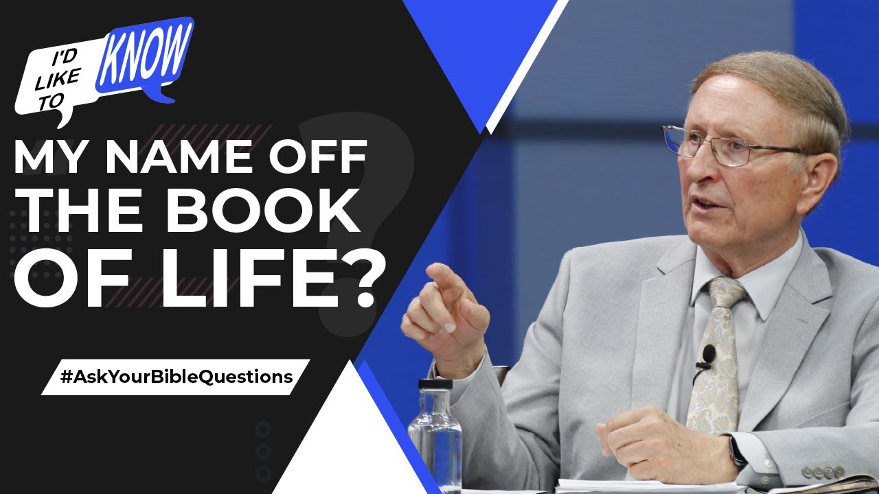 My Name Off the Book of Life? || I’d Like to Know