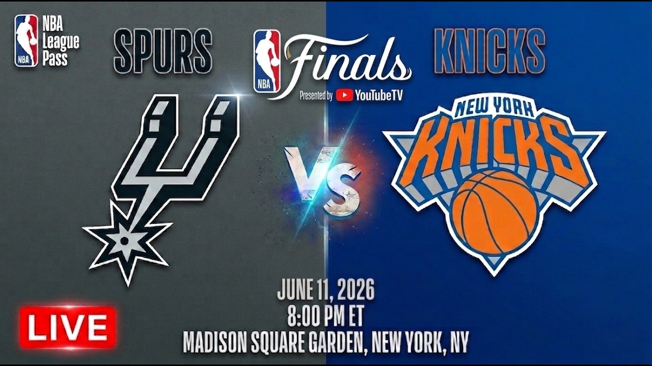 NBA LIVE! San Antonio Spurs vs New York Knicks LIVE FULL GAME 4 | NBA FINALS 2026 | June 11, 2026