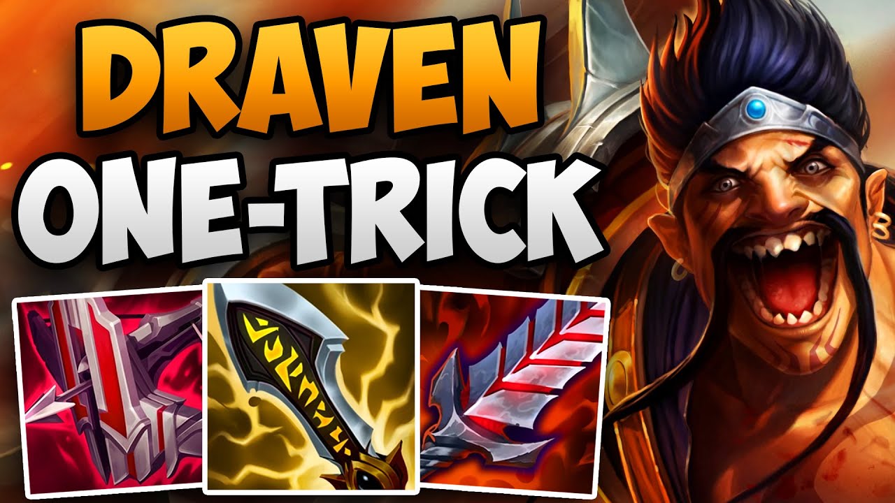 INSANE 1V9 GAMEPLAY BY A CHALLENGER DRAVEN ONE-TRICK! | CHALLENGER DRAVEN ADC GAMEPLAY | 14.9 S14