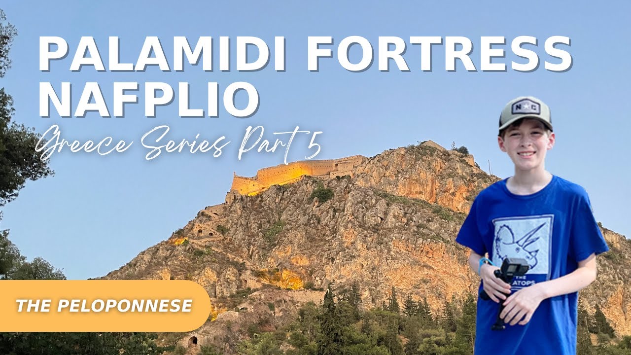 Palamidi Fortress, Nafplio, Greece
