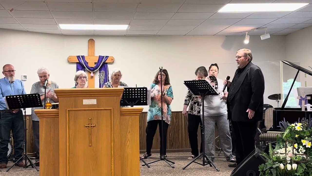 Somebody Touched Me (HLPC Choir)