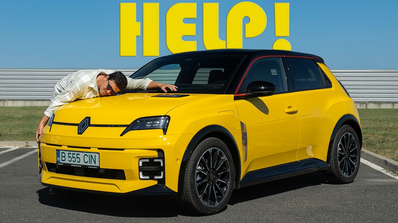 This Adorable French EV Broke Me – Renault 5 E-Tech Review