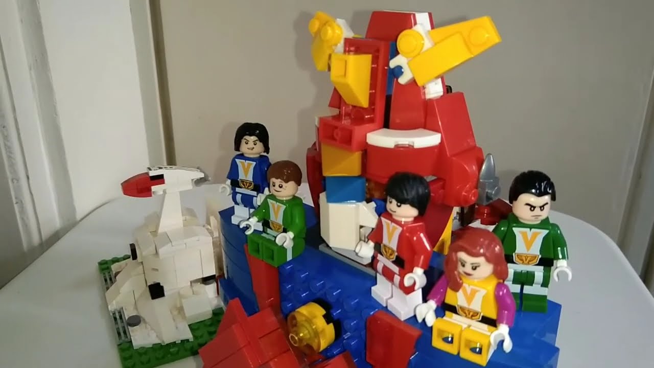 Voltes V Legacy End Credit in Lego #lego #voltesvlegacy #voltesv