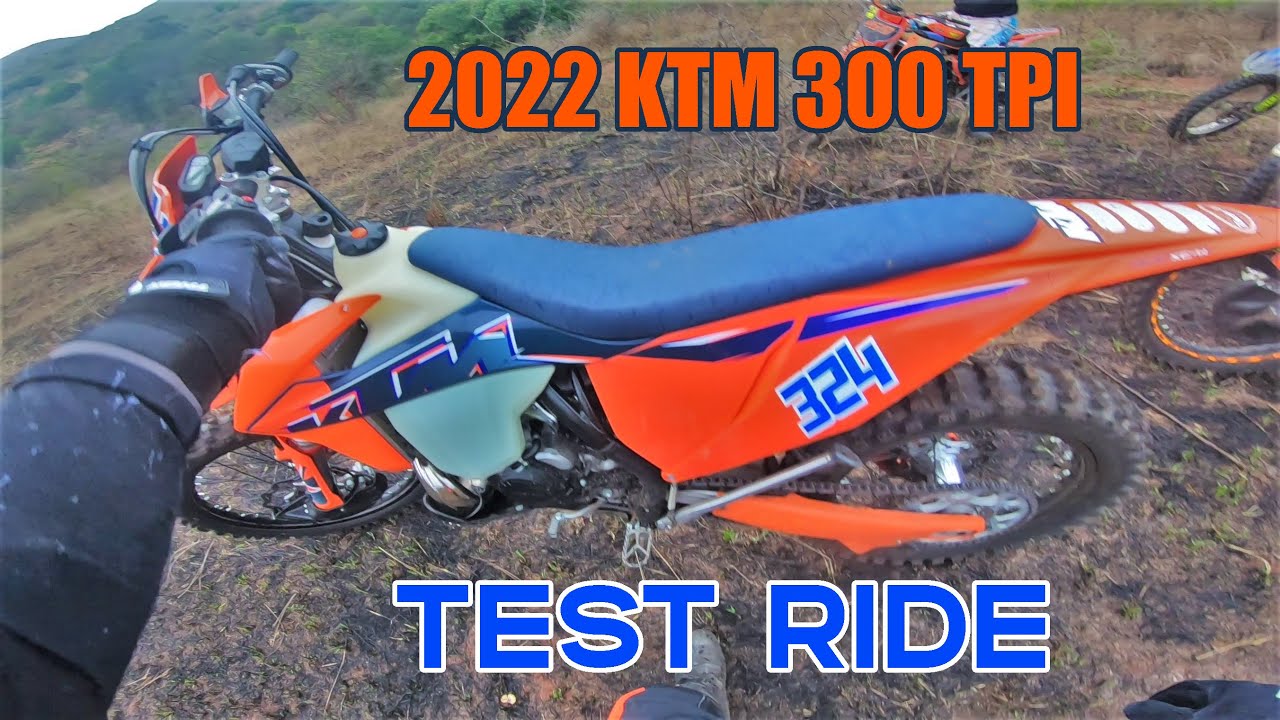 2022 KTM 300 TPI  TEST RIDE