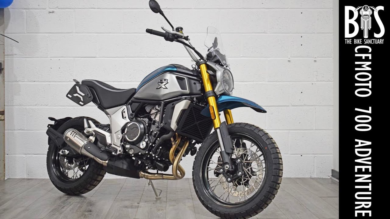 CFMOTO 700CL-X Adventure 2023 UK First Look Review Video