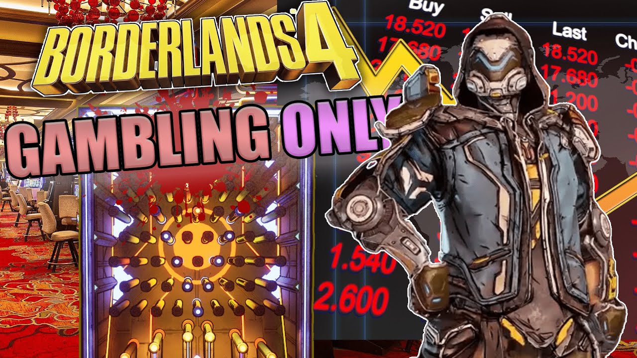 Can you beat Borderlands 4 by only gambling?