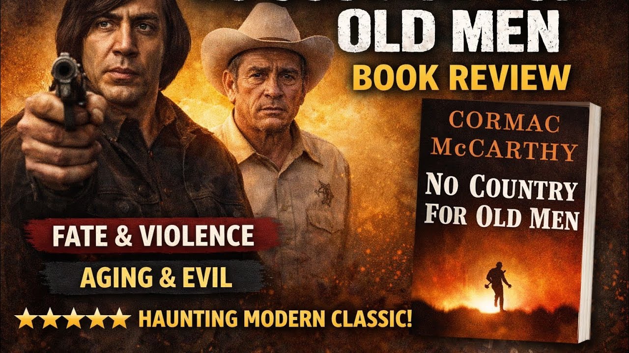 No Country for Old Men — Cormac McCarthy | Detailed Book Review