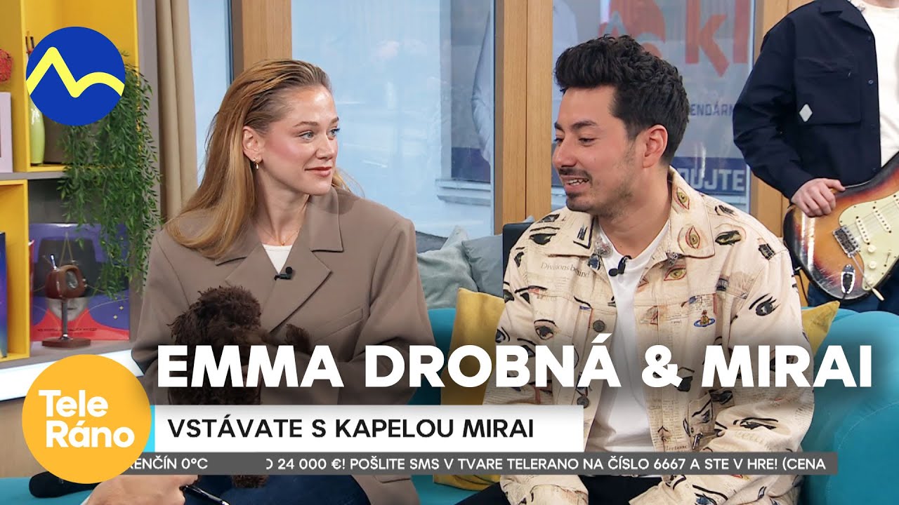 Emma Drobná & Mirai spoločný song | Teleráno