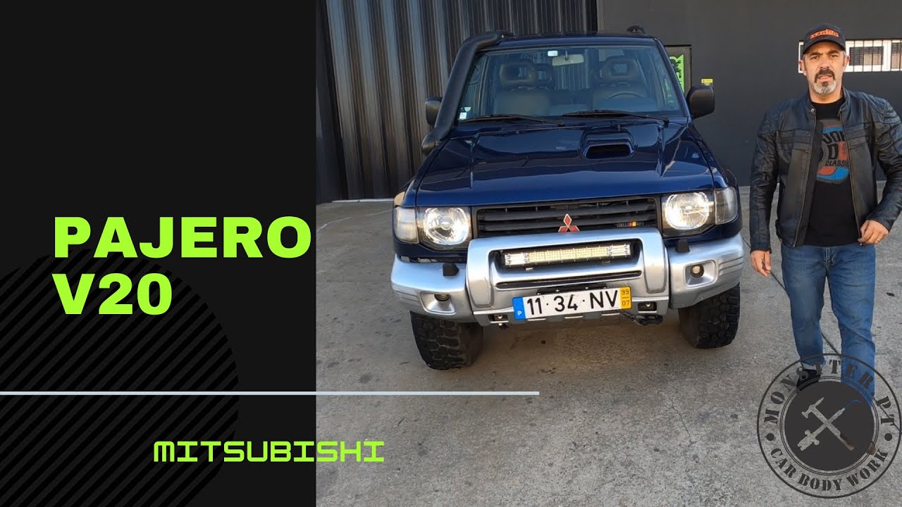 PAJERO ABAS LARGAS / V20