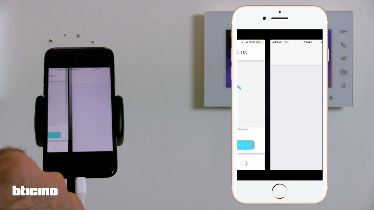 Bticino Easy Kit App Configuration Tutorial