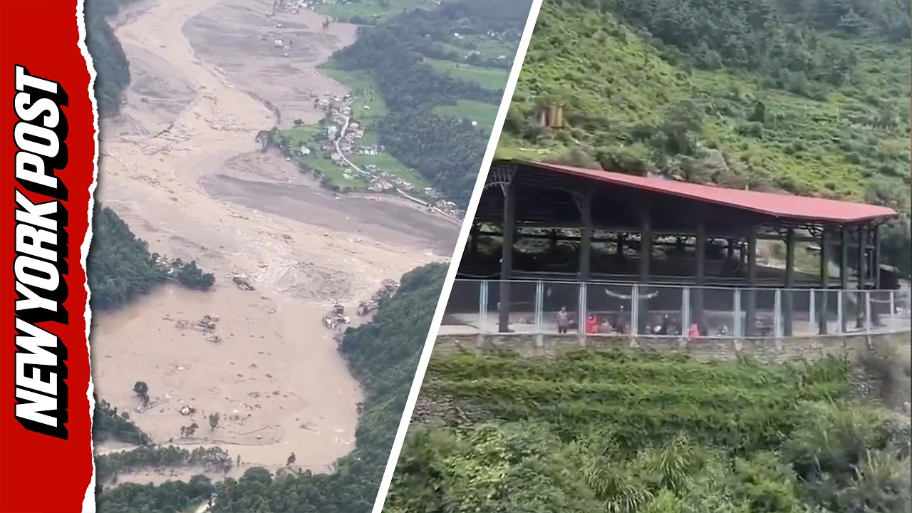 Shocking Aerial Footage Shows Scale of Nepal&rsquo;s Flood Disaster