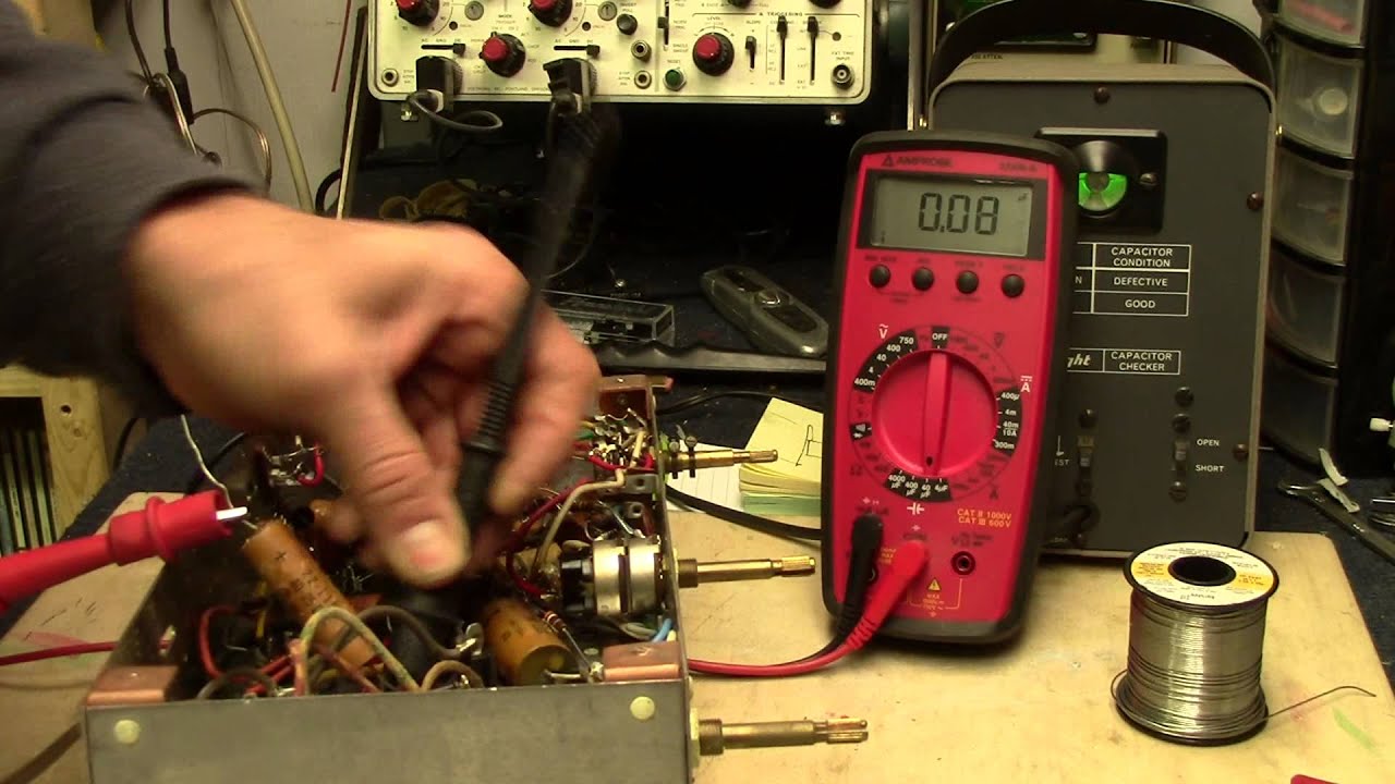 1960 Zenith Stereo Restoration Part 2