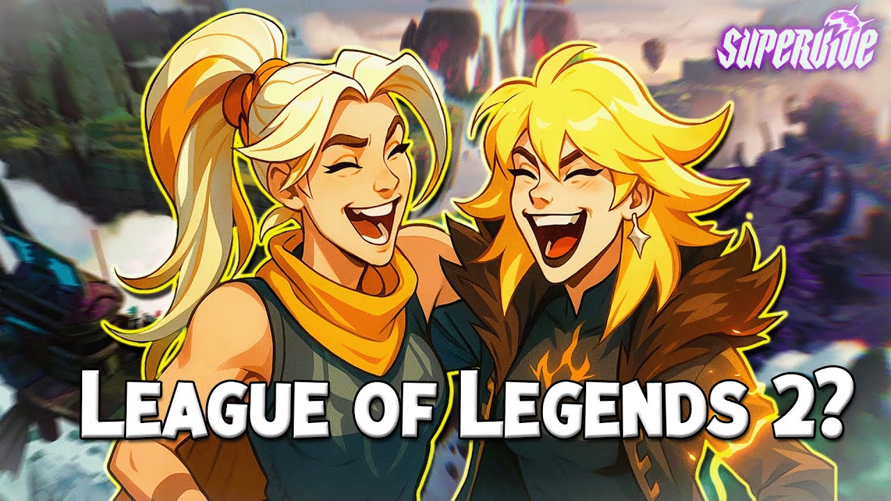 Did WE FIND LEAGUE OF LEGENDS 2? - Supervive