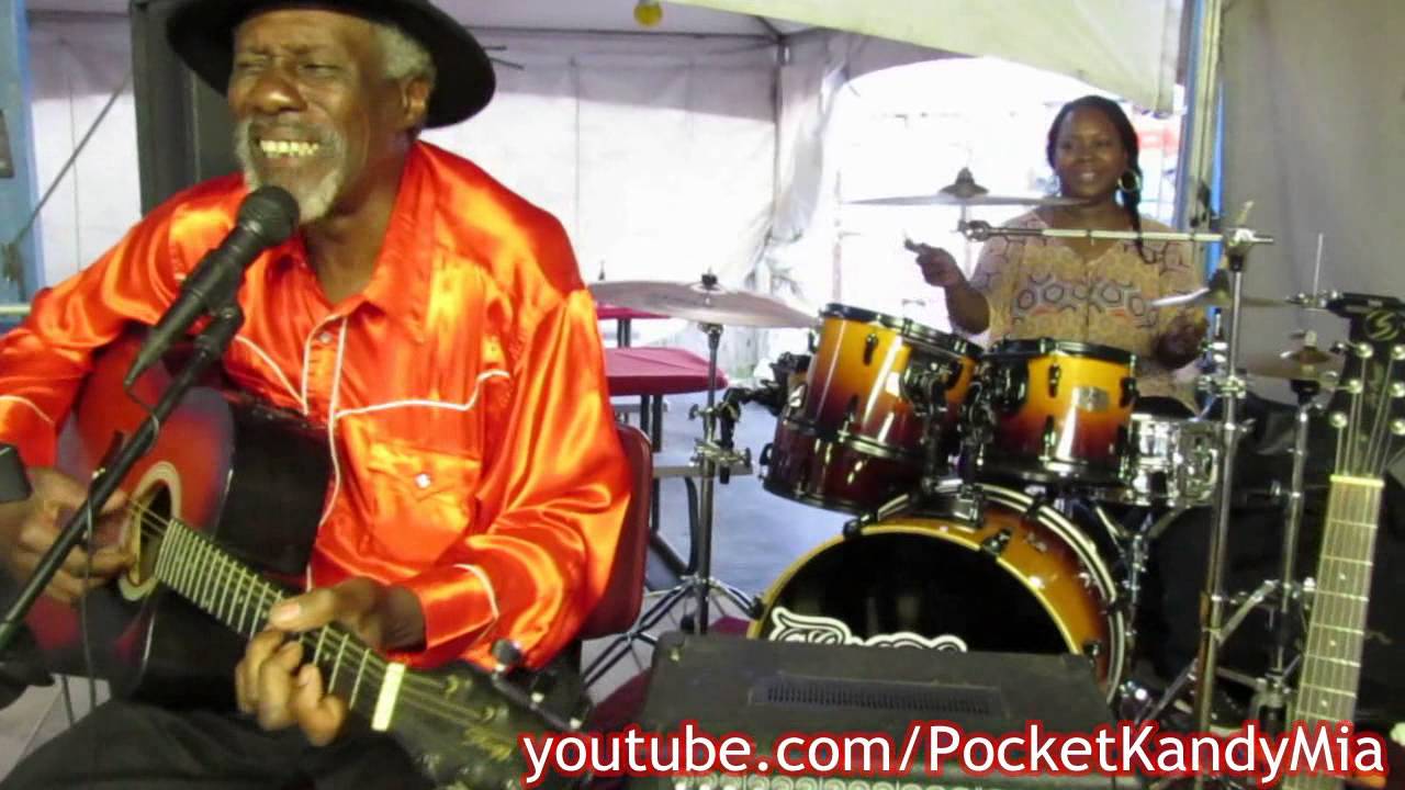 WHY I SING THE BLUES -  pt.4  ROBERT FINLEY &  Pocket Kandy MIA