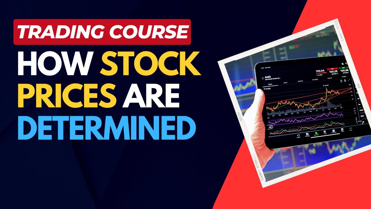 How Stock Prices are Determined: A Deep Dive