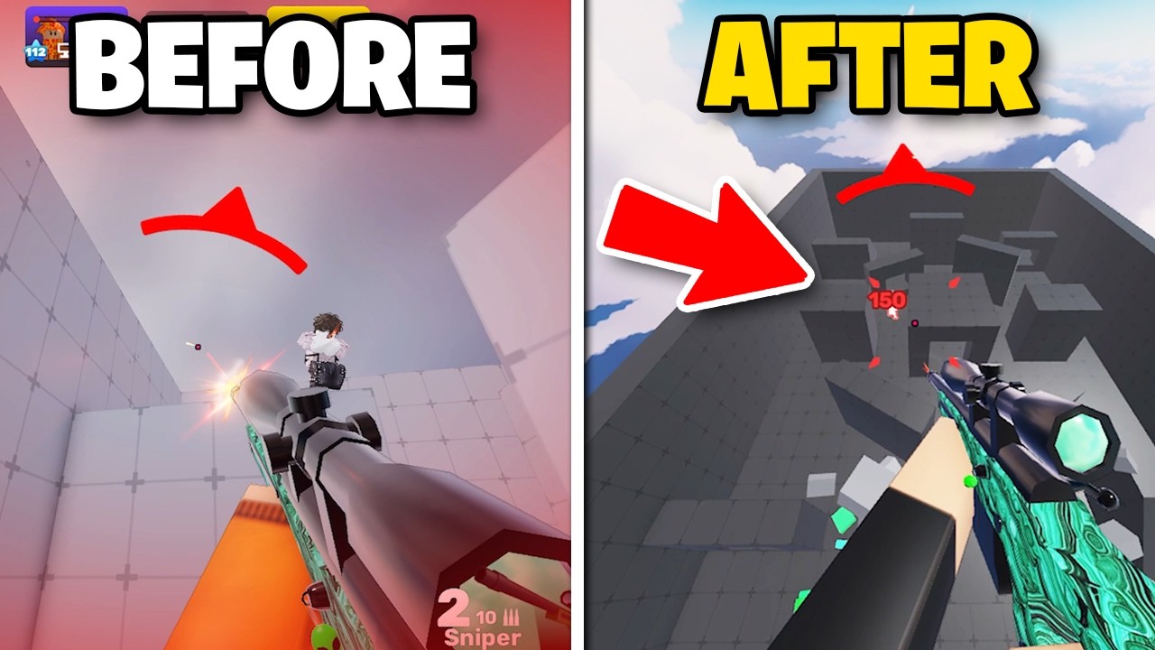 Я попытался стать 0,1% СНАЙПЕРОМ в Roblox Rivals..