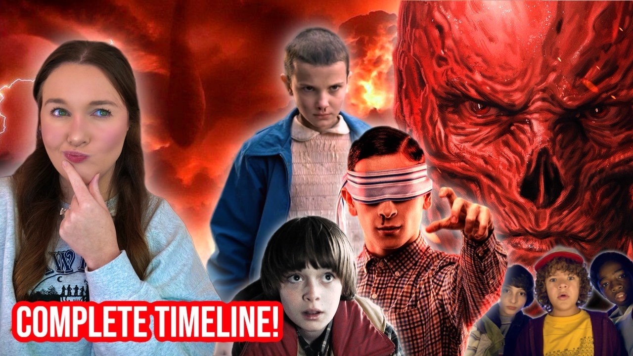 Stranger Things Complete Timeline *EXPLAINED*
