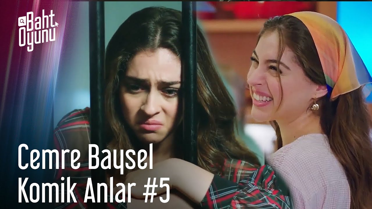 Baht Oyunu Cemre Baysel En Komik Sahneler 5 | Hapishane G&uuml;nl&uuml;kleri