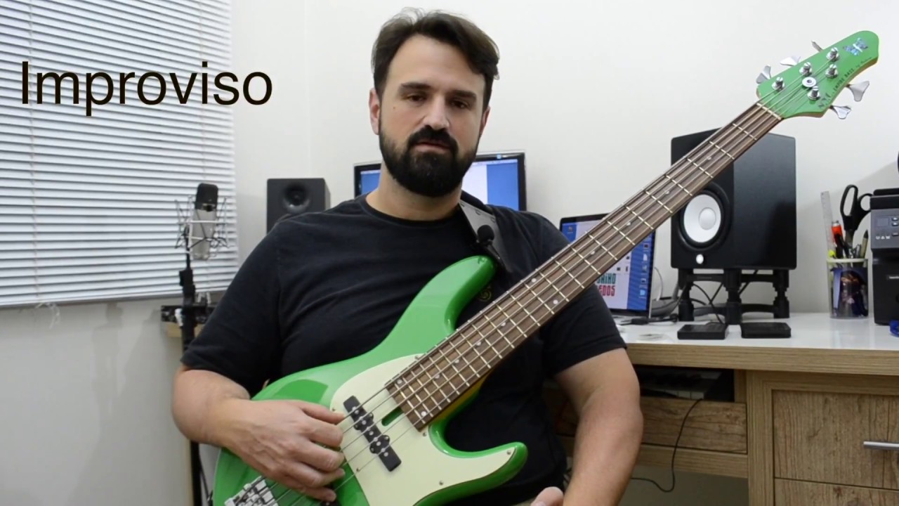 Aula de Contrabaixo: Como Improvisar no ContraBaixo Definindo Padrões