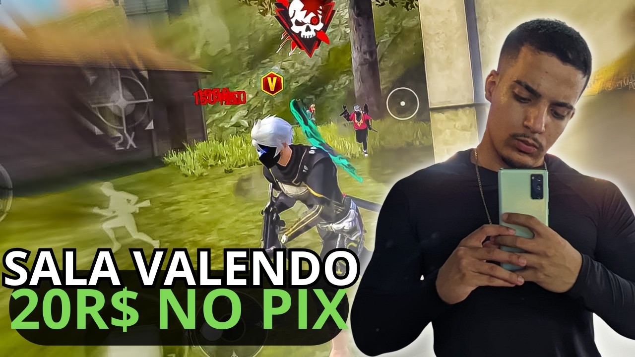 FREE FIRE AO VIVO 👑 X1 DOS CRIAS 🔥 PREMIADO 🔥 SALA PERSONALIZADA 🔥FF LIVE🔥4X4 E 6X6🔥 MAPUZA AO VIVO