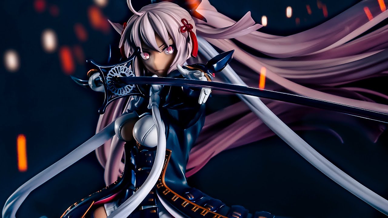 I spent way too much on this FGO Figure.
