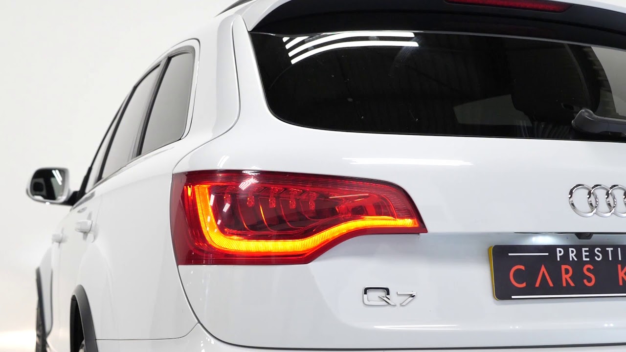 2014 Audi Q7 Special Edition S Line Plus - Prestige Cars Kent